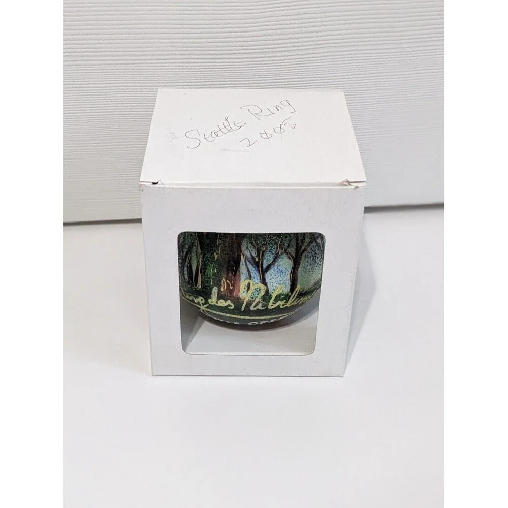 Seattle Opera Der‎ Ring des Nibelungen Polish Glass Christmas Ornament Large 4